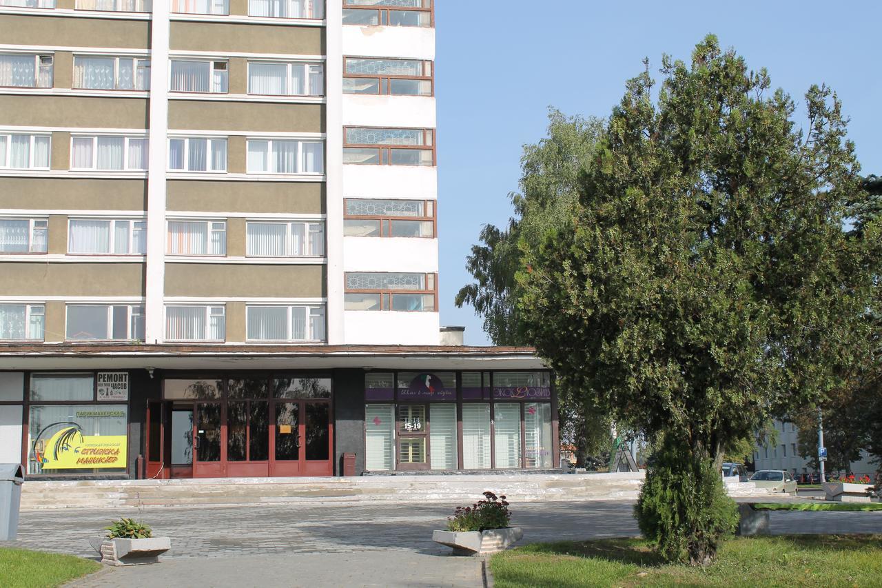 Hotel Belarus Grodno Exterior foto