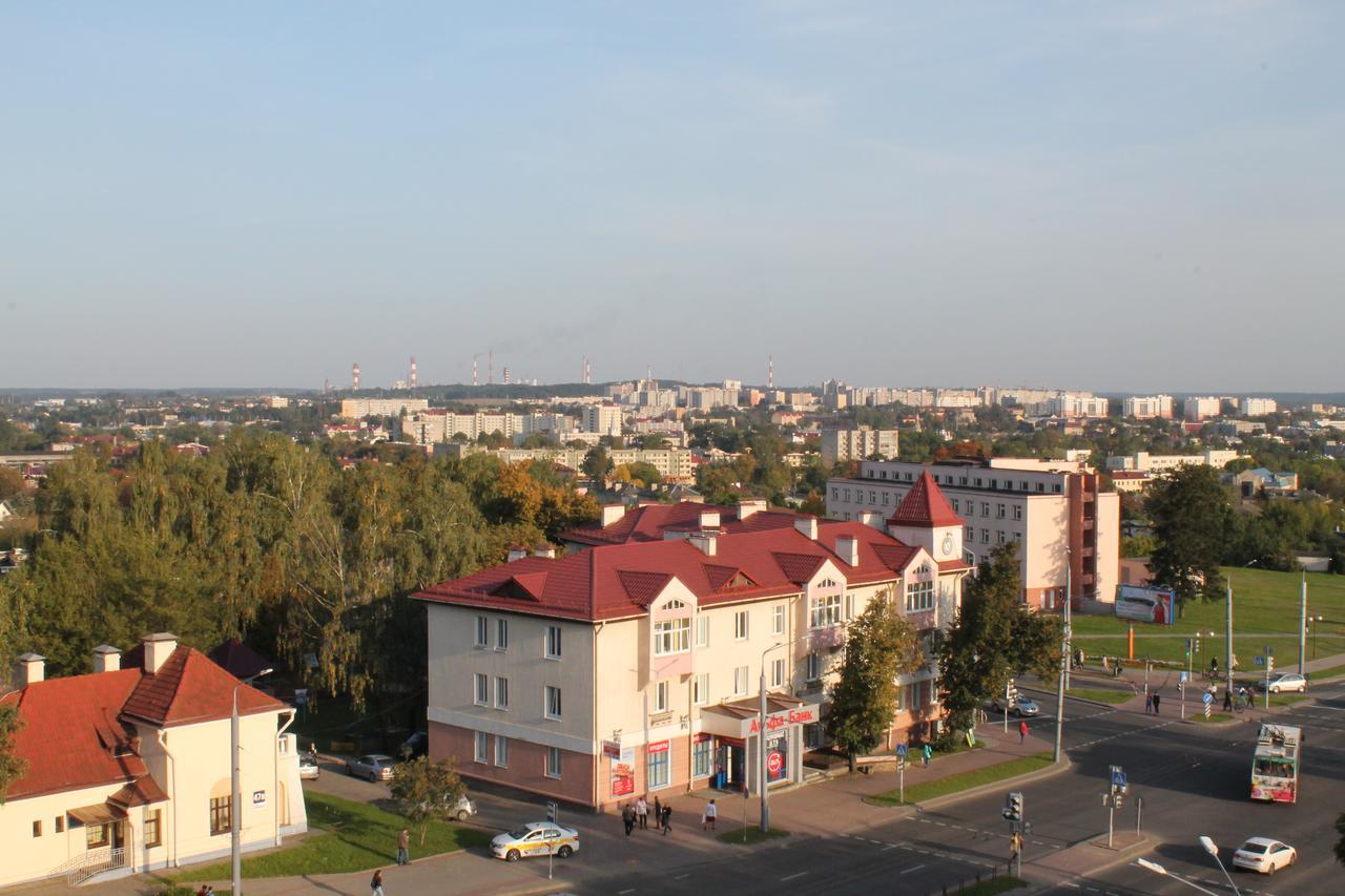 Hotel Belarus Grodno Exterior foto