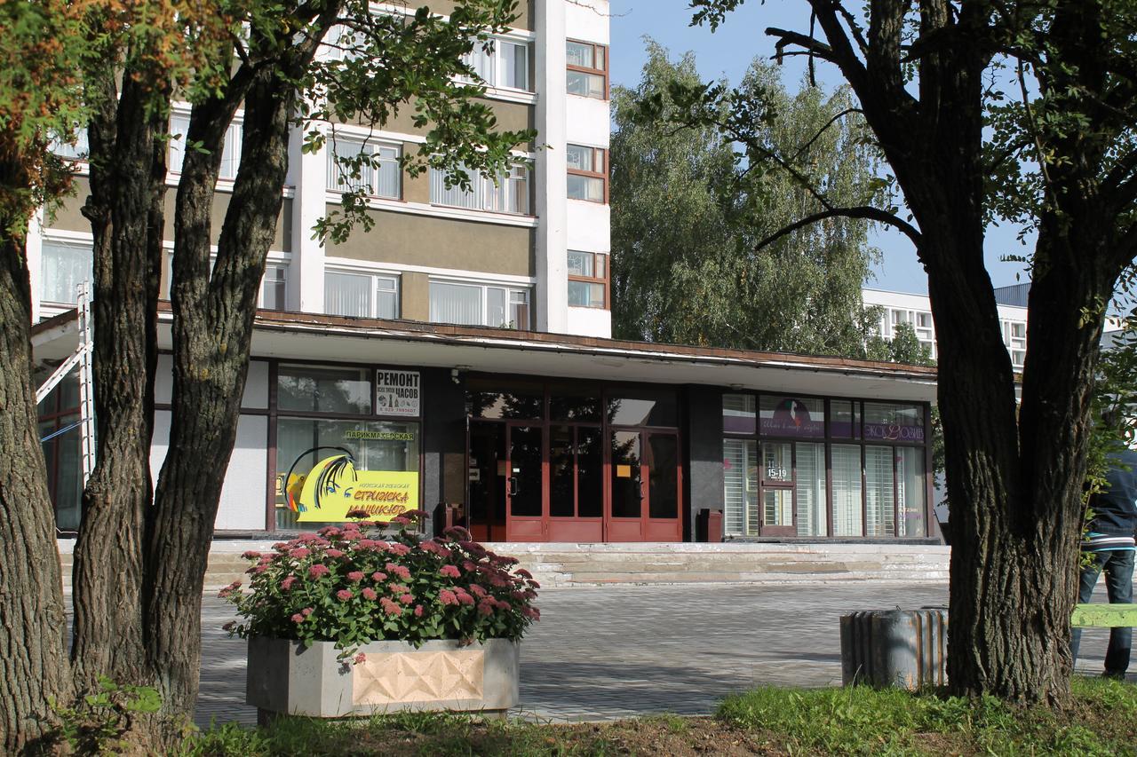 Hotel Belarus Grodno Exterior foto