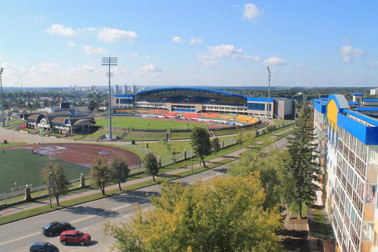 Hotel Belarus Grodno Exterior foto